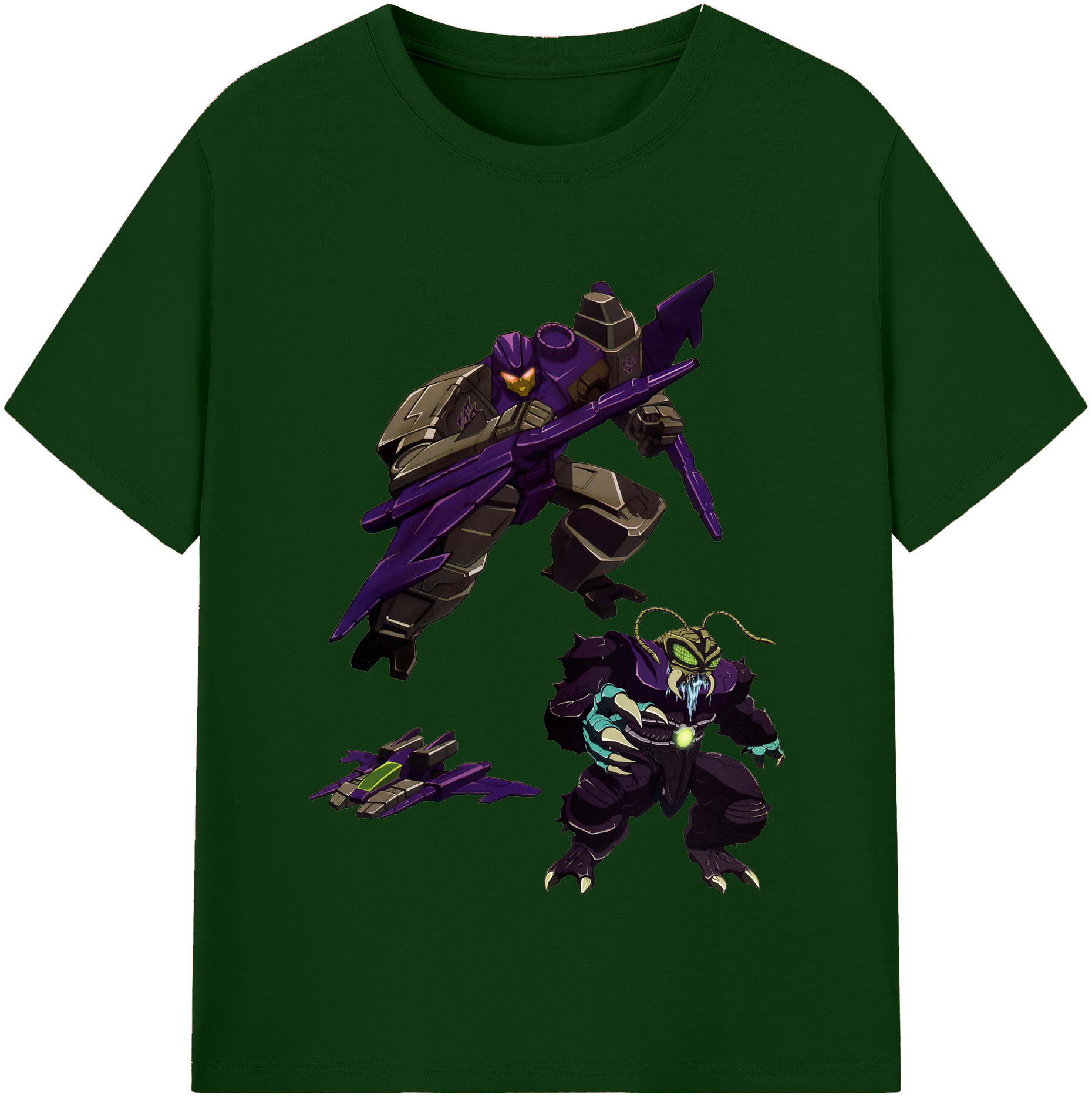 （画像用）  綿100％半袖Tシャツ（フロントプリント）